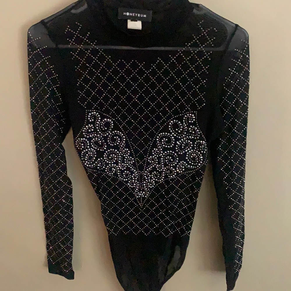 Sparkle bodysuit